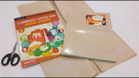 How To Wrap Textbooks