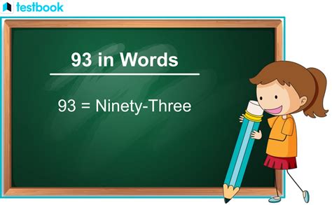 how to write 93 in english words