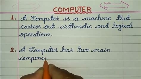 how to write a basic computer script