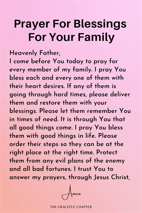 how to write a blessing message
