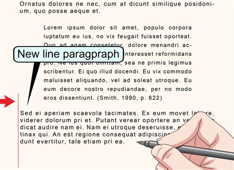how to write a block quote example