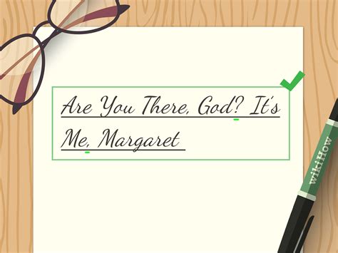 how to write a book name in a paper