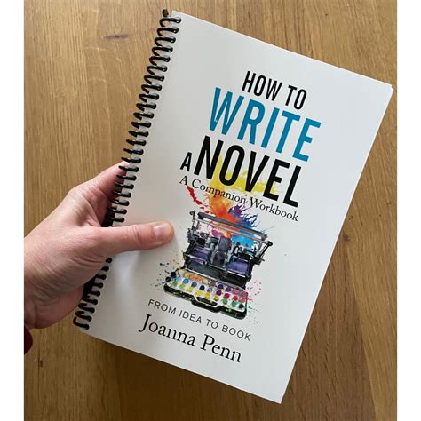 How To Write A Book Workbook