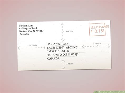 how to write a canadian zip code