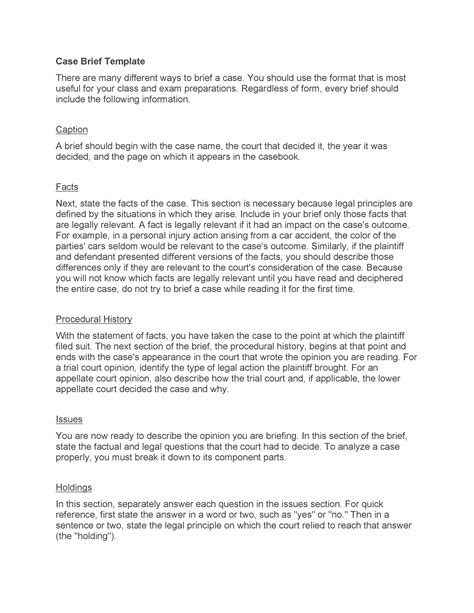 how to write a case example