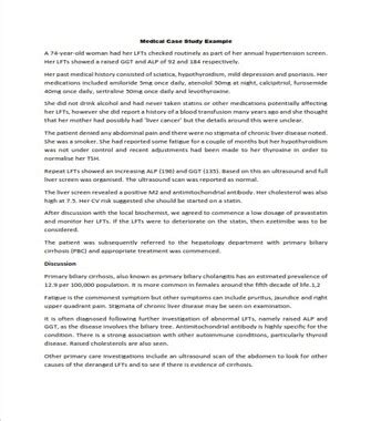 how to write a case report introduction