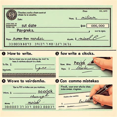how to write a check for 4000