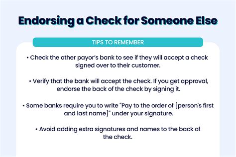 how to write a check for someone else