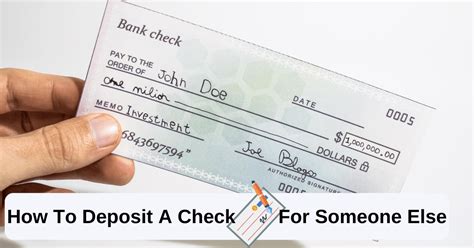 how to write a check in someone else's name