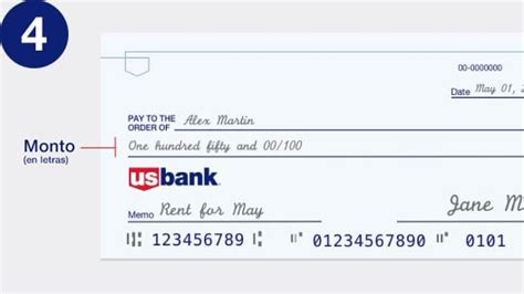 How To Write A Check In Spanish