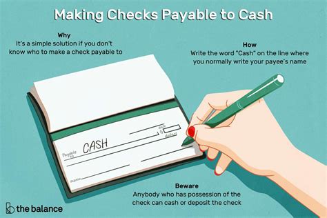 how to write a check payable to someone else