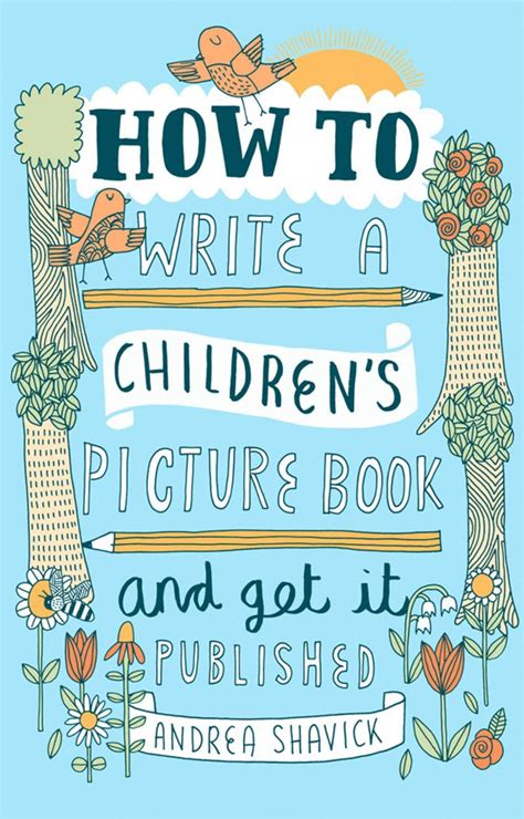how to write a children's book and get it published pdf