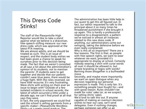 How To Write A Column