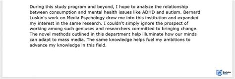 how to write a conclusion for a personal statement