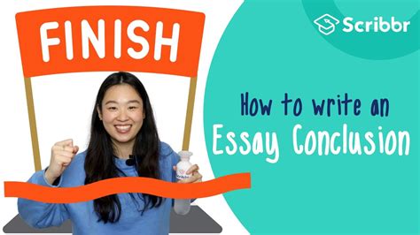 how to write a conclusion scribbr