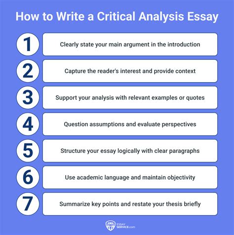 how to write a critical analysis assignment