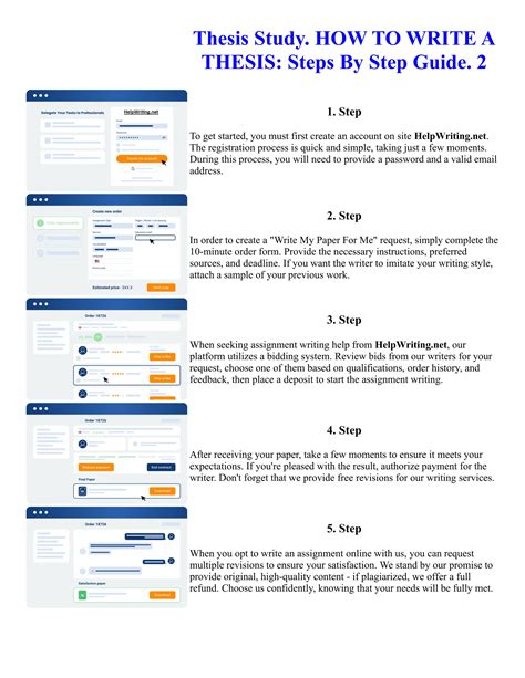 how to write a dissertation step by step pdf free