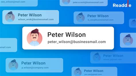 how to write a email address example
