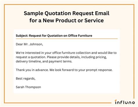 How To Write A Email To Ask For Quotation