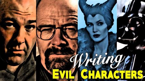 how to write a evil character