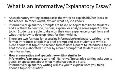 how to write a explanatory essay introduction