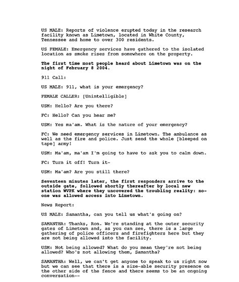 how to write a fiction podcast script