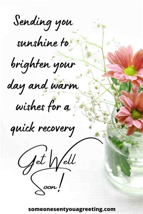 how to write a get well message
