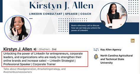 how to write a good linkedin profile headline