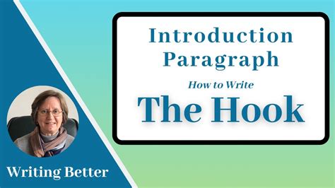 how to write a hook for an introductory paragraph