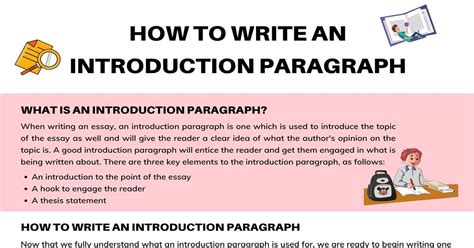 how to write a intro paragraph example