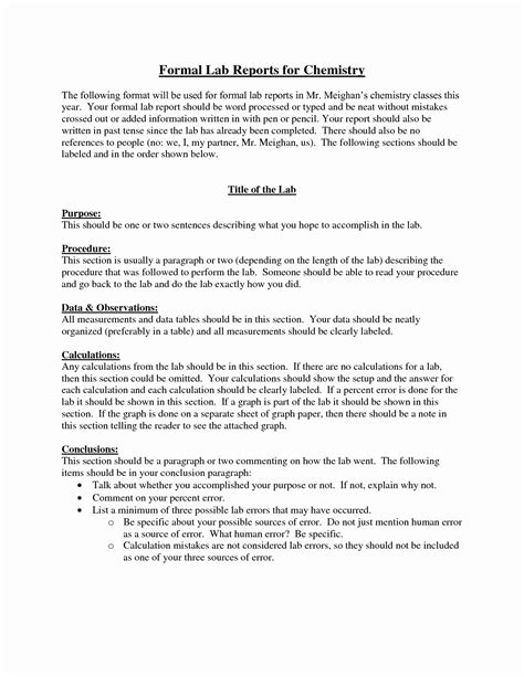 how to write a lab report with multiple experiments