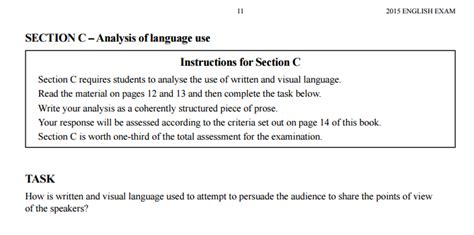 how to write a language analysis introduction