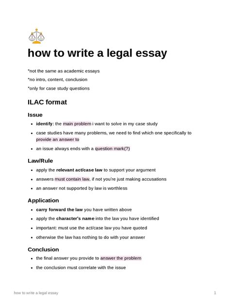 how to write a law dissertation conclusion