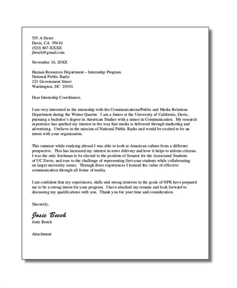 How To Write A Letter For Attachment