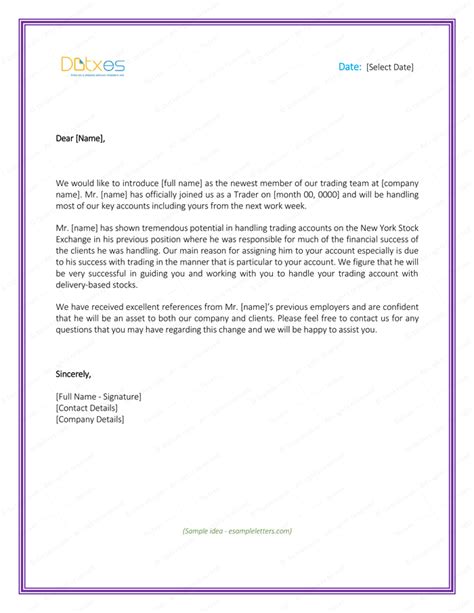 how to write a letter introducing yourself to clients