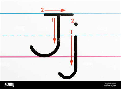 How To Write A Letter J