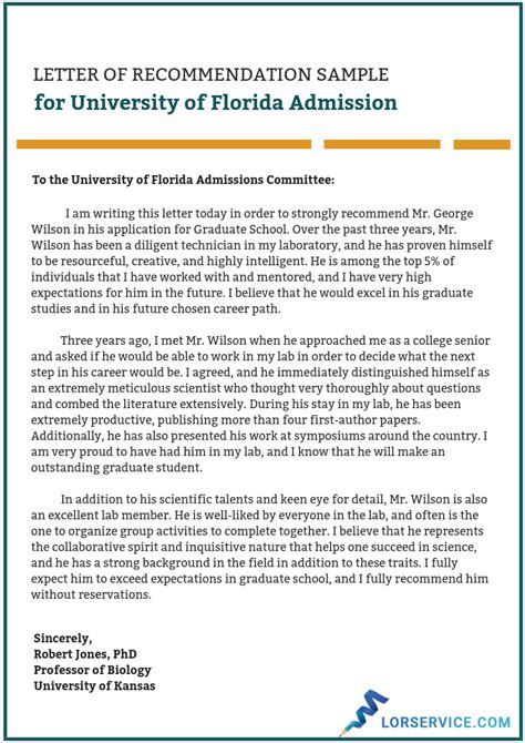 how to write a letter of recommendation for masters program