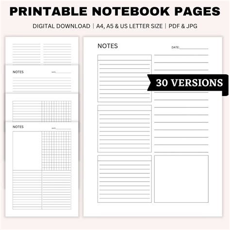 How To Write A Letter On Notebook Paper