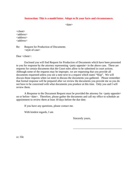 how to write a letter requesting missing documents