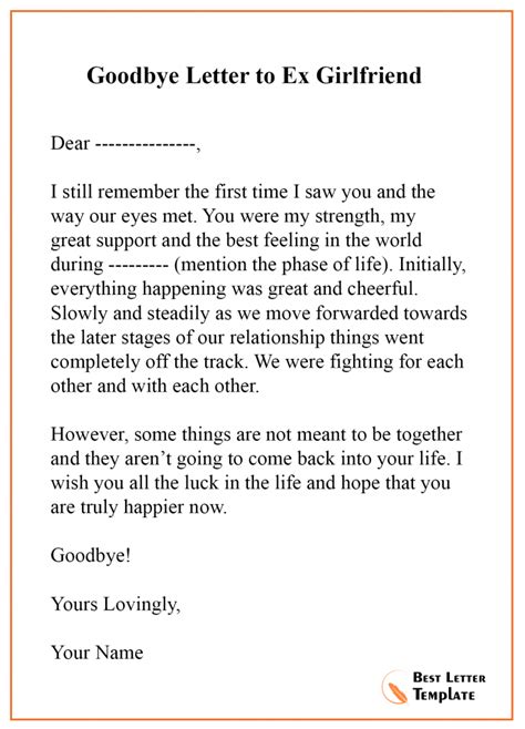 how to write a letter to get your ex back