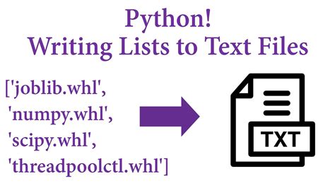 how to write a list to text file in python
