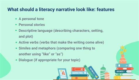 how to write a literacy narrative