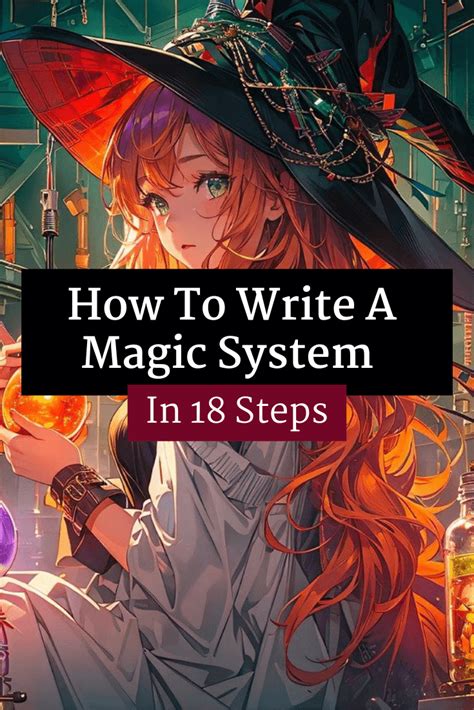how to write a magic system in 18 steps
