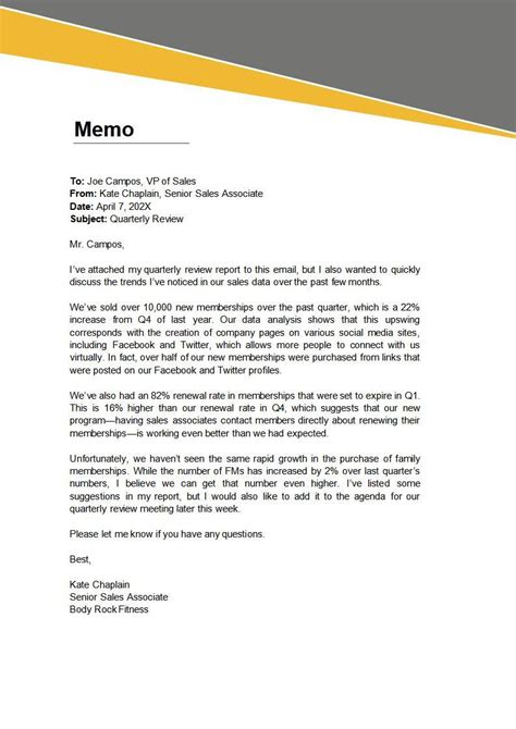 How To Write A Memo On Behalf Of Your Boss
