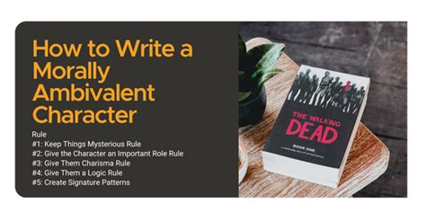 how to write a morally ambiguous character