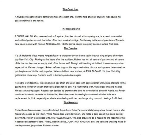 How To Write A Movie Script Outline - Lonevana