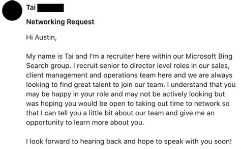 how to write a note to someone on linkedin