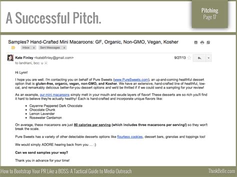 how to write a pitch for an interview