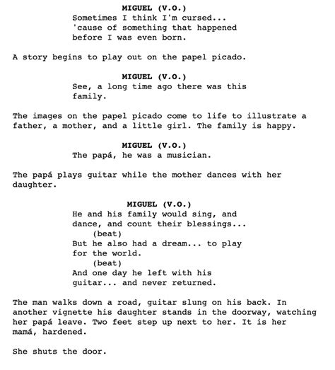 how to write a play script for beginners