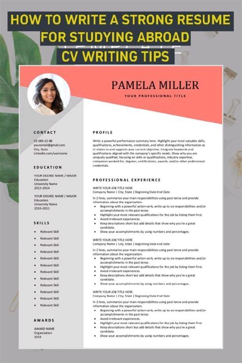 how to write a present studying in resume